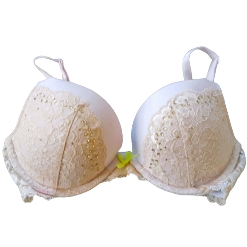 𝅺Victoria's Secret Dream Angel's Push Up Bra 32D